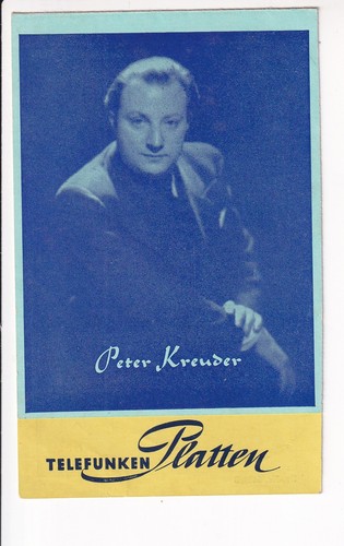 Peter kreuder auf - auf, telefunken