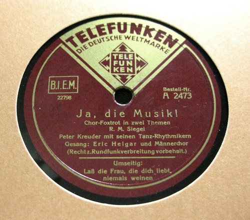 Peter kreuder helgar - peter, &