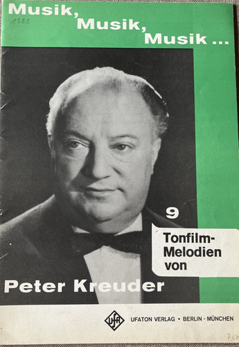 Musik tonfilm - musik,