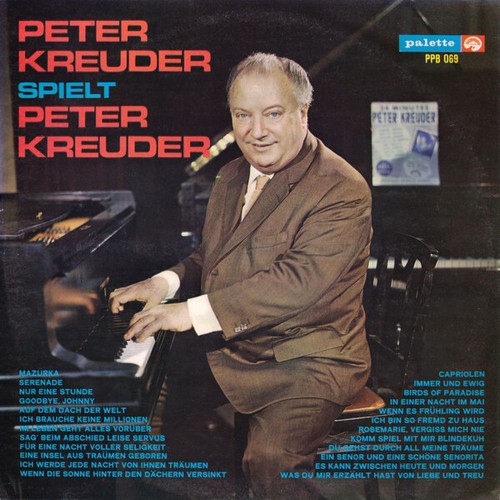 Peter kreuder spielt - peter,