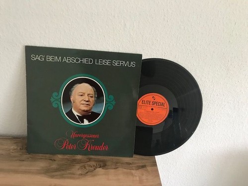 Unvergessener peter kreuder - unvergessener,