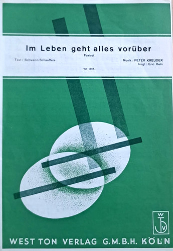 Geht alles vorüber von - ,