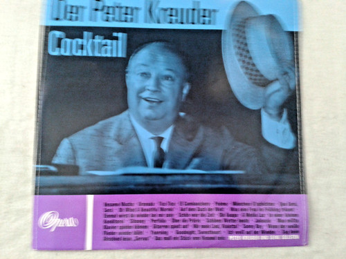 Peter kreuder cocktail - peter,