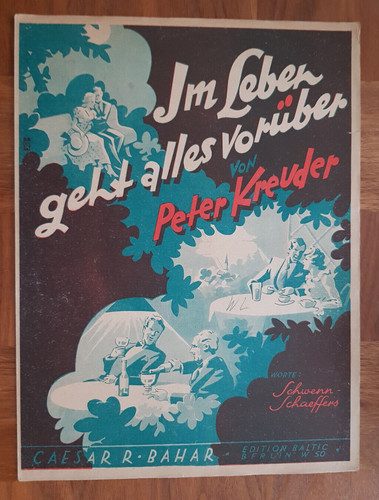 Peter kreuder leben geht - im,