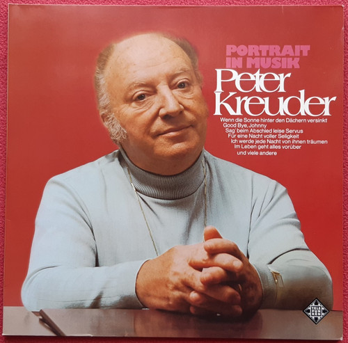 Peter kreuder portrait - kreuder,