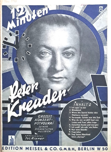 Minuten peter kreuder - 12,