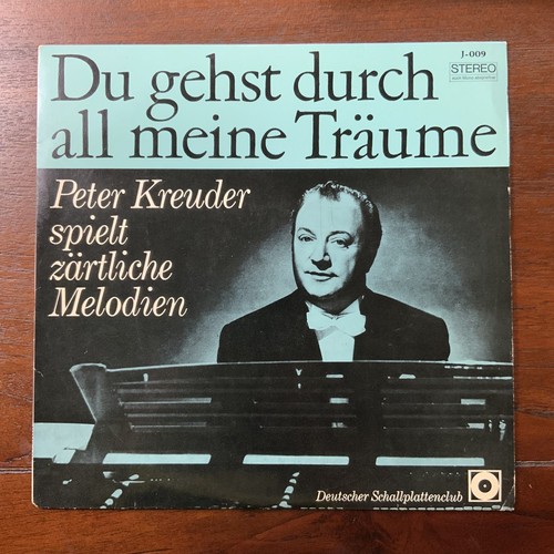 Peter kreuder gehst - peter,