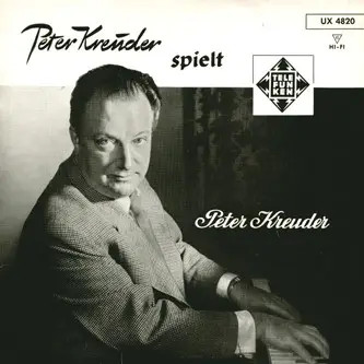 Peter kreuder mit - peter, seinen