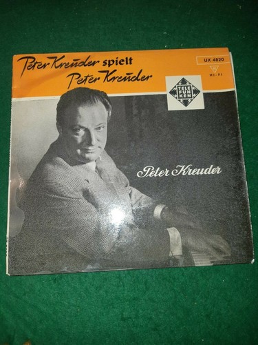 Iger vinyl 1956 peter - 1956:,
