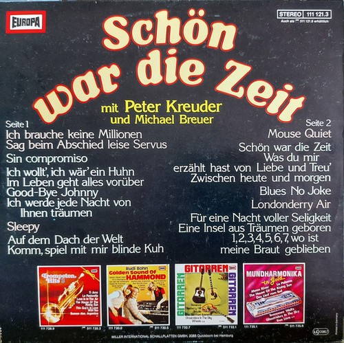 Peter kreuder und michael - peter,