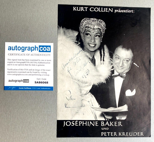 Josephine baker peter - josephine,