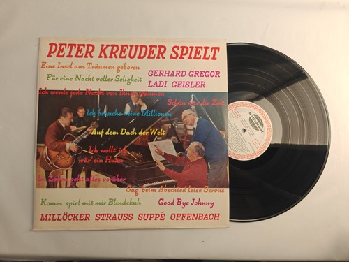 Peter kreuder spielt - spielt,