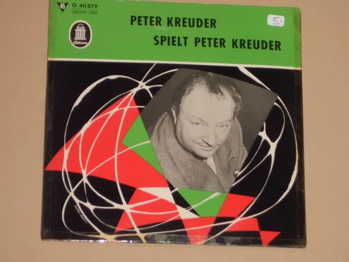 Peter kreuder spielt - peter,