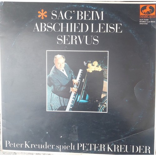 Peter kreuder sag - kreuder, sag'