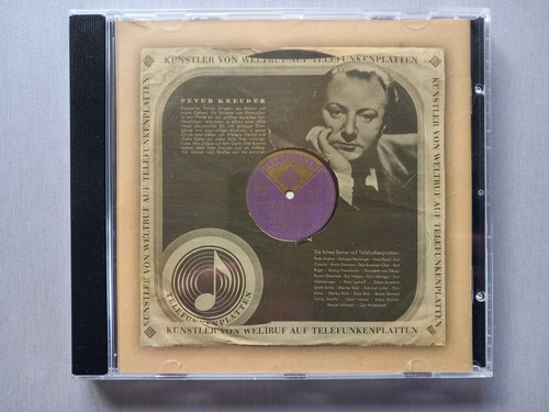 Peter kreuder tanzmusik - kreuder,