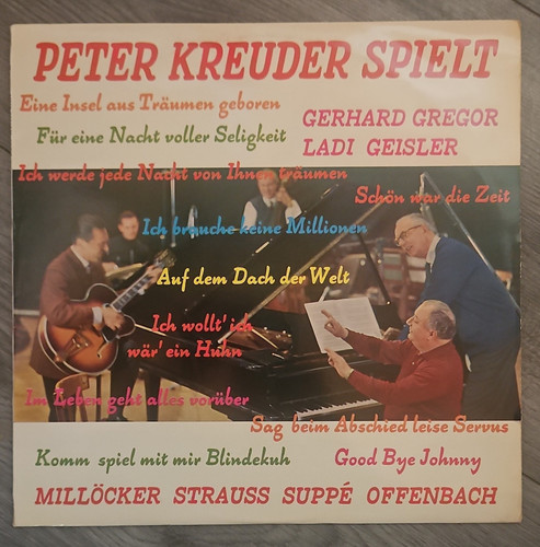 Peter kreuder spielt - peter,