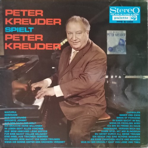 Peter kreuder spielt - peter,