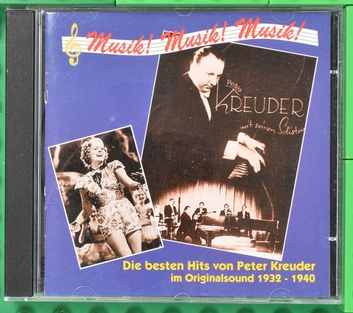 Peter kreuder musik - peter, musik!
