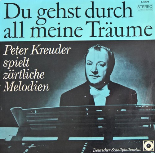 Peter kreuder gehst - peter,