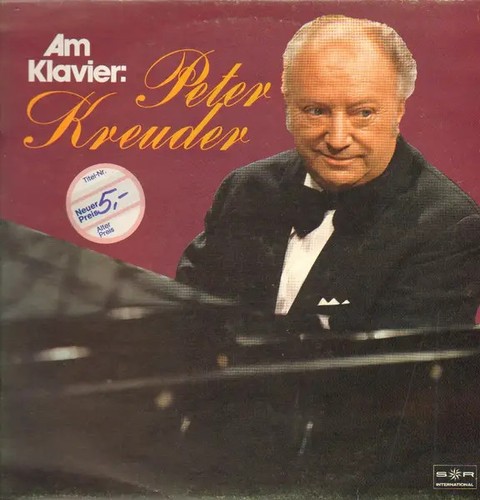 Peter kreuder klavier - peter, am