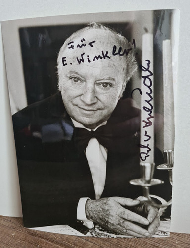 Autogramm peter kreuder - autogramm,