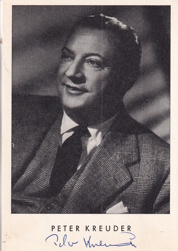Peter kreuder komponist - kreuder,