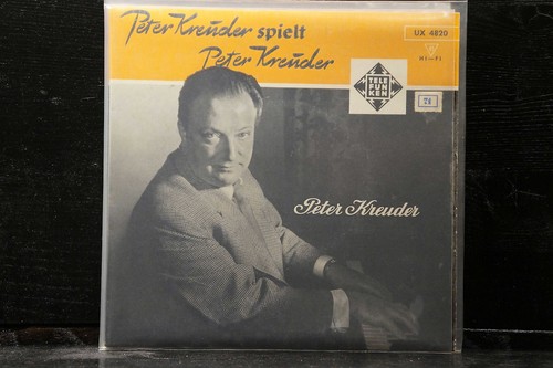 Peter kreuder spielt - kreuder,
