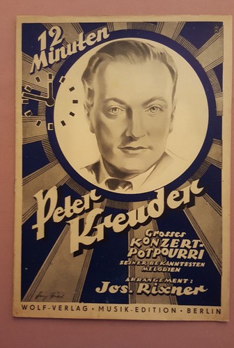 Peter kreuder 12 - -,
