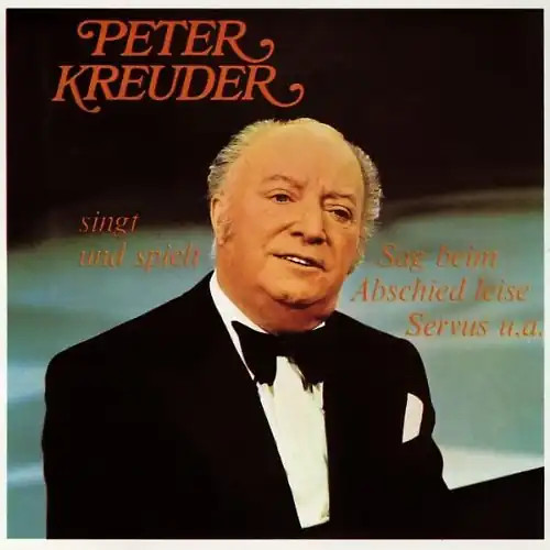 Peter kreuder sag beim - sag,
