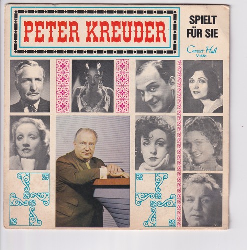 Peter kreuder spielt - peter, (klavier)
