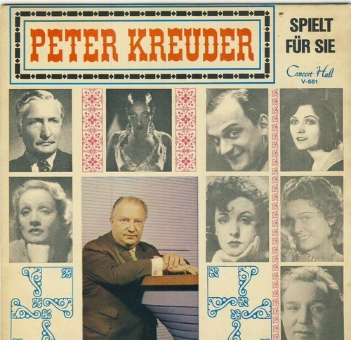 Peter kreuder spielt - peter,