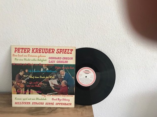 Peter kreuder spielt - peter,