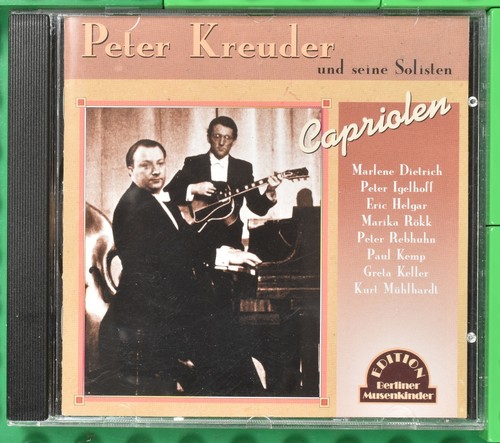 Peter kreuder capriolen - kreuder,