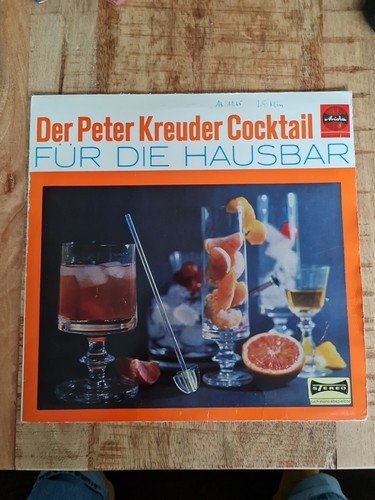 Der peter kreuder - peter, cocktail