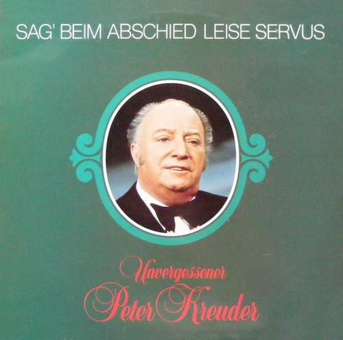 Peter kreuder unvergessener - peter,