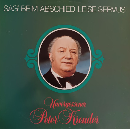 Unvergessener peter kreuder - peter,