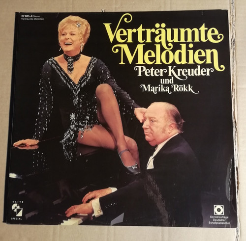 Peter kreuder und marika - marika, rÖkk