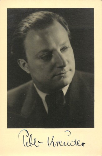 Peter kreuder orig - peter, orig.
