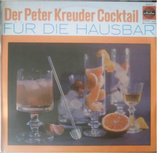 Peter kreuder mit seinen - lp,