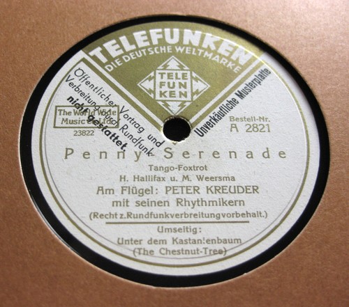 Peter kreuder penny - peter,