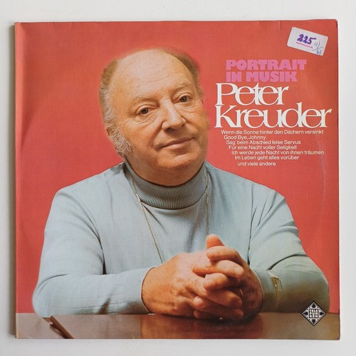Lp peter kreuder - lp,