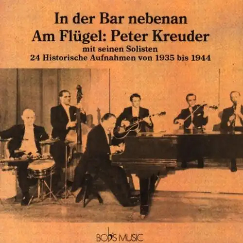 Peter kreuder der - kreuder,