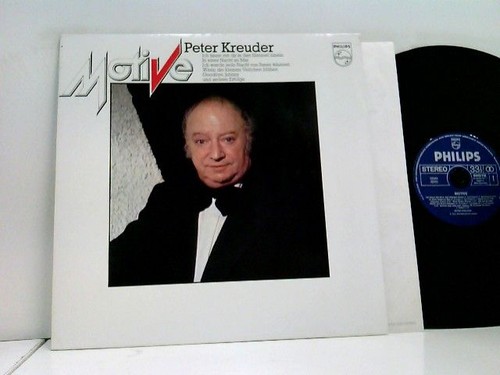 Peter kreuder - peter, kreuder,