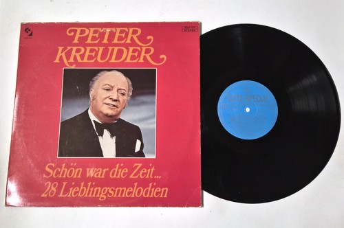 Peter kreuder schön war - kreuder, –