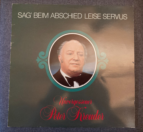 Unvergessener peter kreuder - unvergessener,
