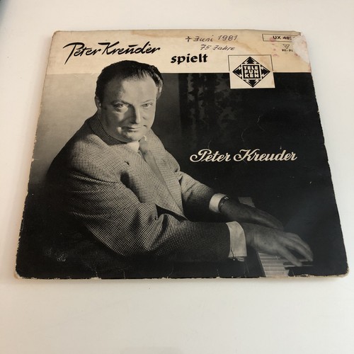 Peter kreuder spielt - peter,