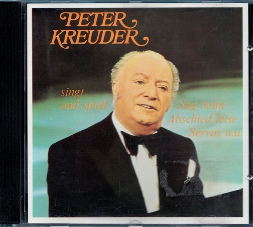 Musik peter kreuder sag - -,