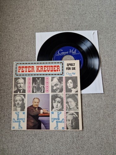 Peter kreuder spielt für sie - peter,